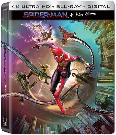 spider man no way home steel box|spider man box office collection.